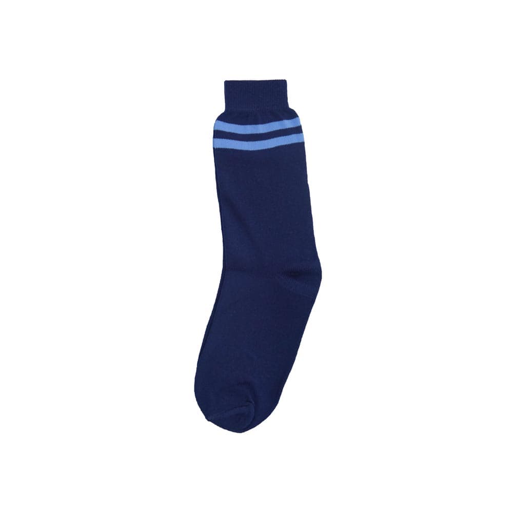 Navy Blue Jhf Socks