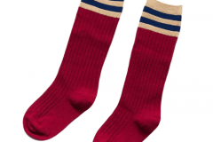 JHF-school-mahroon-socks