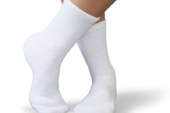 Jhf white socks