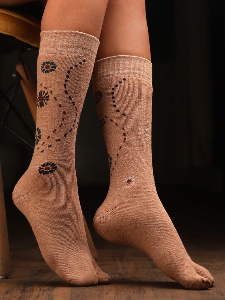 JHF LADIES TOWEL SOCKS